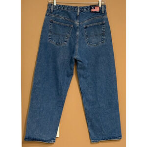 Vintage Ralph Lauren Jeans Mens 34x30 Polo Jeans Company Baggy Fit Wide Leg